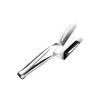 Stainless steel 304 steak tongs, popular tongs, fried fish tongs, thickened silicone heat-resistant tongs, food tongs, baking tongs Item Picture
